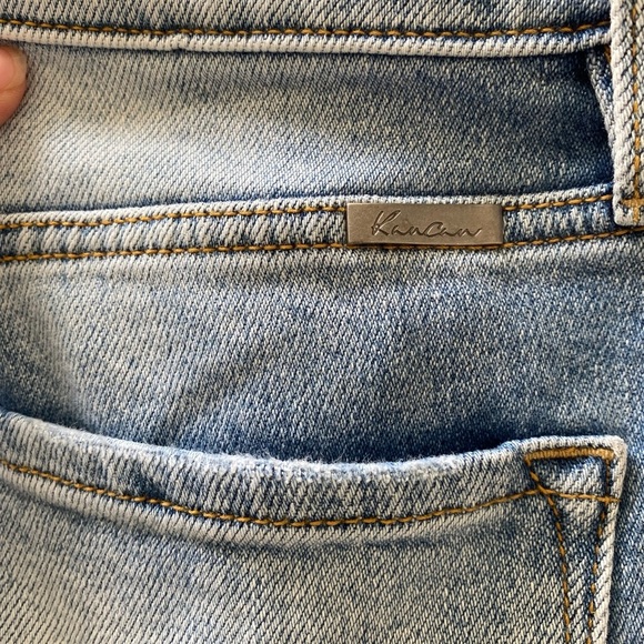 Stylish Blue Distressed Jeans kancan 3/25 - Picture 5 of 7